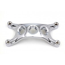 Chrome 39mm Fork Brace 24-1036